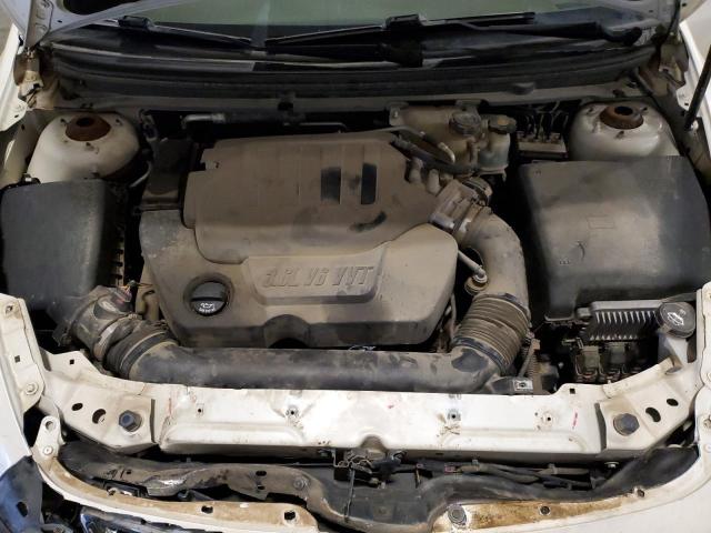 1G1ZF5E7XCF108029 - 2012 CHEVROLET MALIBU 3LT Beyaz fotoğraf 11