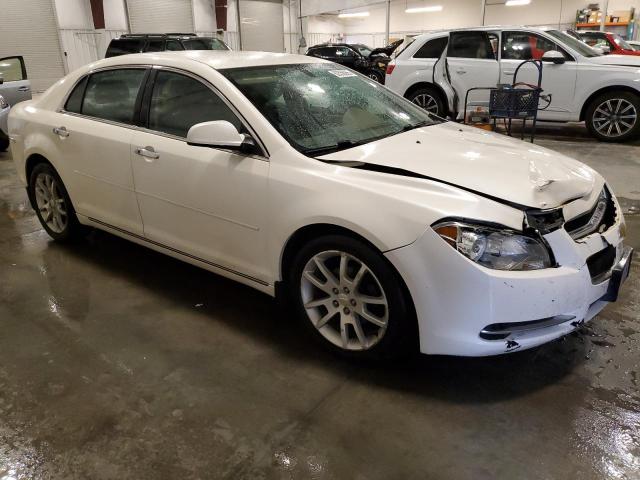 1G1ZF5E7XCF108029 - 2012 CHEVROLET MALIBU 3LT Beyaz fotoğraf 4