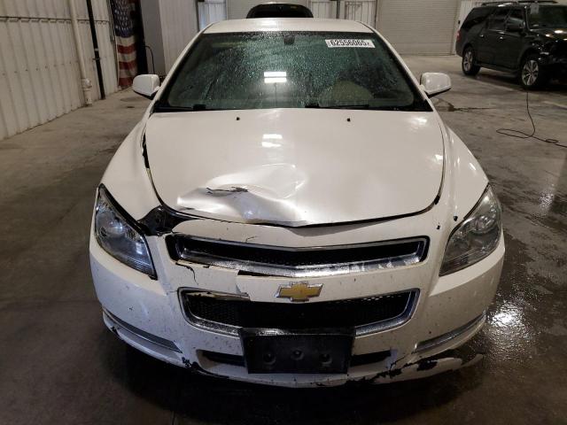 1G1ZF5E7XCF108029 - 2012 CHEVROLET MALIBU 3LT Beyaz fotoğraf 5