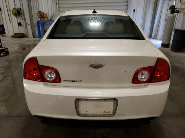 1G1ZF5E7XCF108029 - 2012 CHEVROLET MALIBU 3LT Beyaz fotoğraf 6