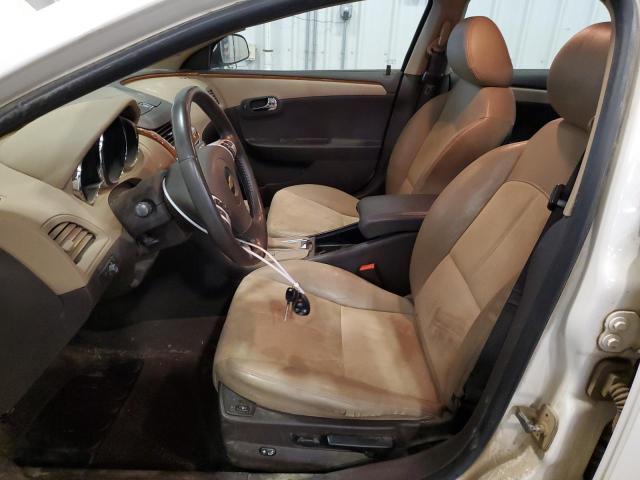 1G1ZF5E7XCF108029 - 2012 CHEVROLET MALIBU 3LT Beyaz fotoğraf 7