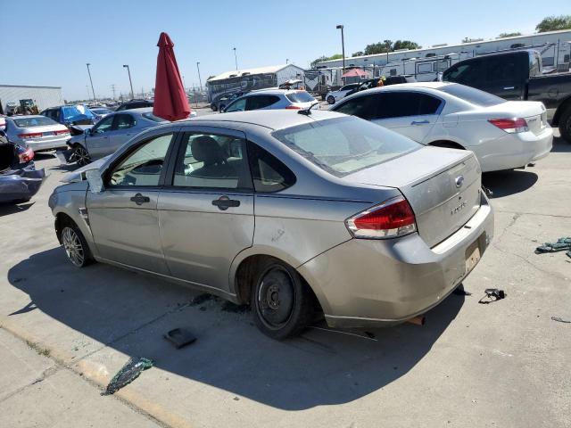 1FAHP35N78W120820 - 2008 FORD FOCUS SE GOLD photo 2