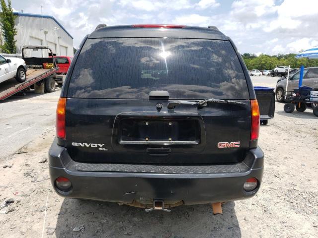 1GKES16S866171913 - 2006 GMC ENVOY XL BLACK photo 6