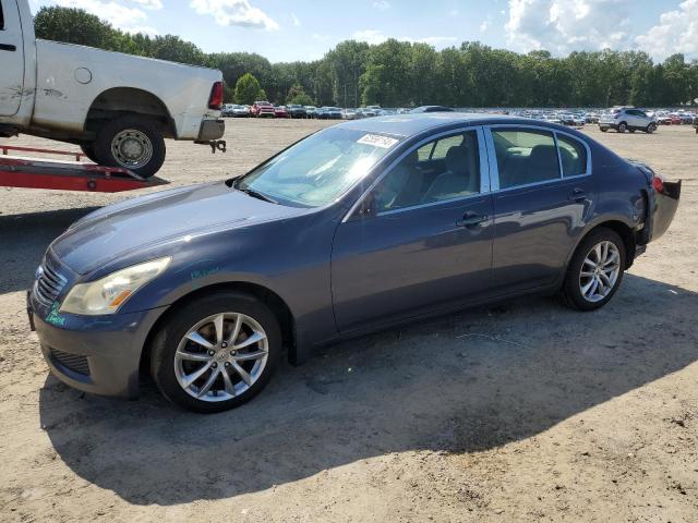 JNKCV61F59M362530 - 2009 INFINITI G37 BLUE photo 1