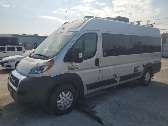 3C6URVUG2LE125077 - 2020 RAM PROMASTER 3500 HIGH 银色 照片 1