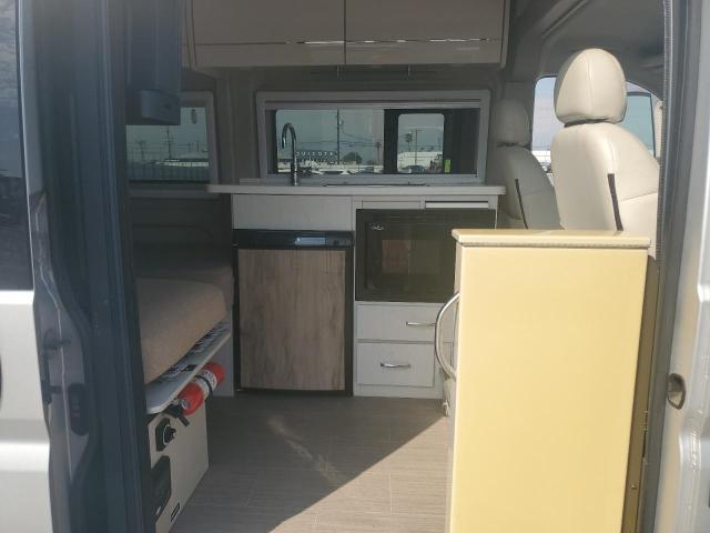 3C6URVUG2LE125077 - 2020 RAM PROMASTER 3500 HIGH 银色 照片 11