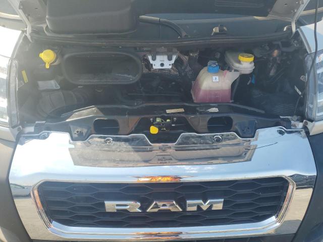 3C6URVUG2LE125077 - 2020 RAM PROMASTER 3500 HIGH 银色 照片 12