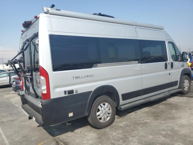 3C6URVUG2LE125077 - 2020 RAM PROMASTER 3500 HIGH 银色 照片 3