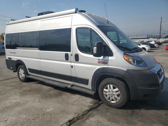 3C6URVUG2LE125077 - 2020 RAM PROMASTER 3500 HIGH 银色 照片 4