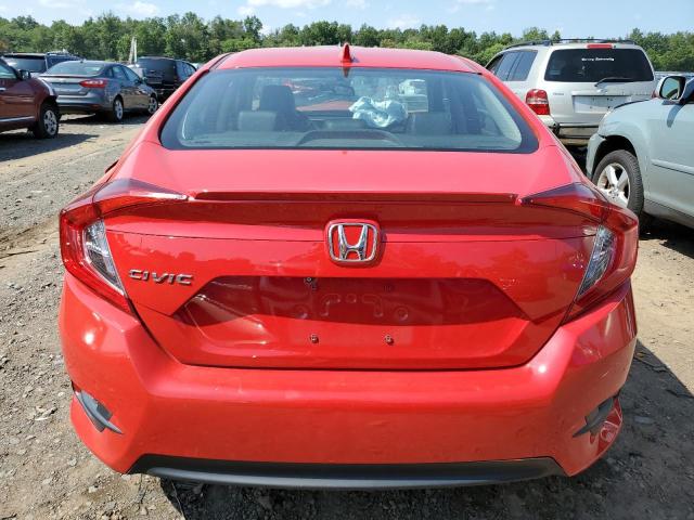 2HGFC1F72GH631609 - 2016 HONDA CIVIC EXL RED photo 6