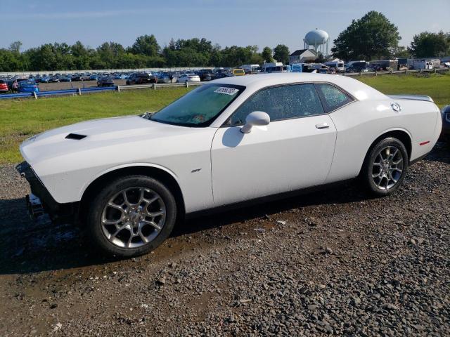 2C3CDZGG3HH605148 - 2017 DODGE CHALLENGER GT WHITE photo 1