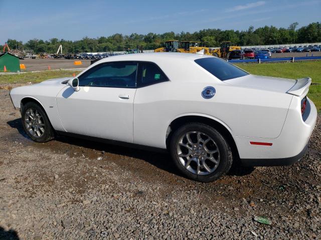 2C3CDZGG3HH605148 - 2017 DODGE CHALLENGER GT WHITE photo 2