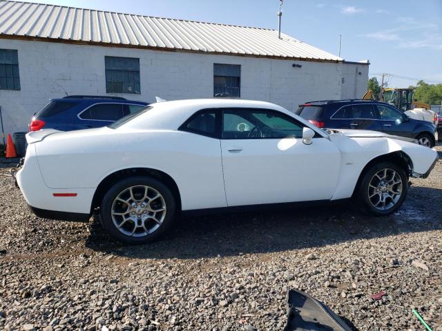 2C3CDZGG3HH605148 - 2017 DODGE CHALLENGER GT WHITE photo 3