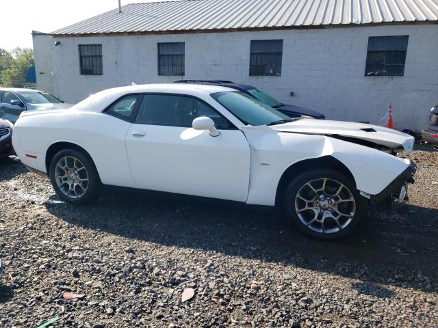 2C3CDZGG3HH605148 - 2017 DODGE CHALLENGER GT WHITE photo 4