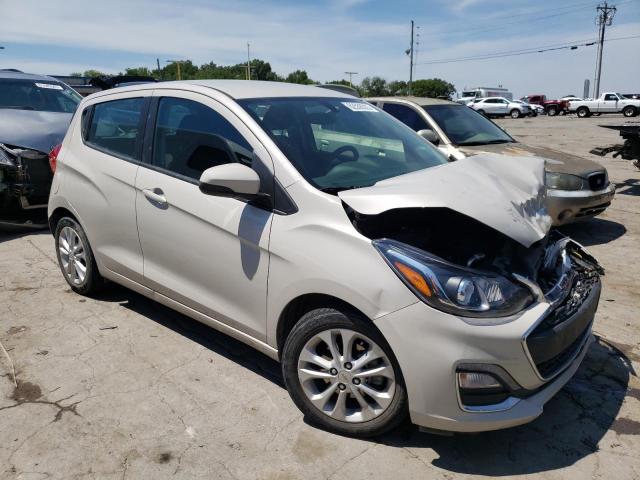 KL8CD6SA0KC719737 - 2019 CHEVROLET SPARK 1LT TAN photo 4