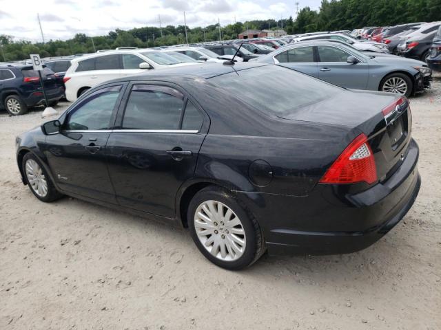 3FADP0L38AR280373 - 2010 FORD FUSION POL HYBRID BLACK photo 2