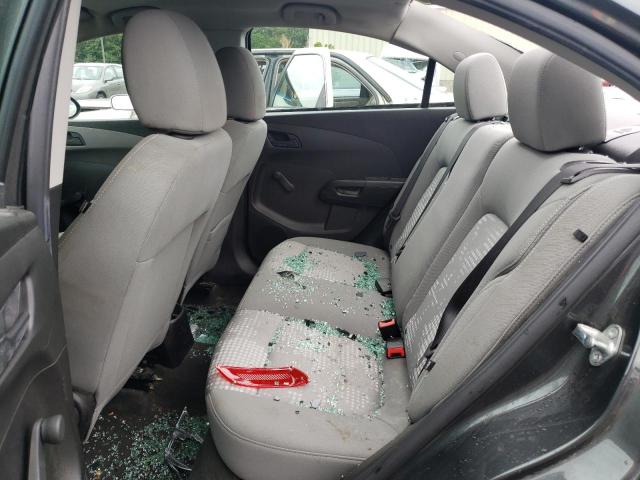 1G1JB5SB6K4136888 - 2019 CHEVROLET SONIC LS 灰色 照片 10