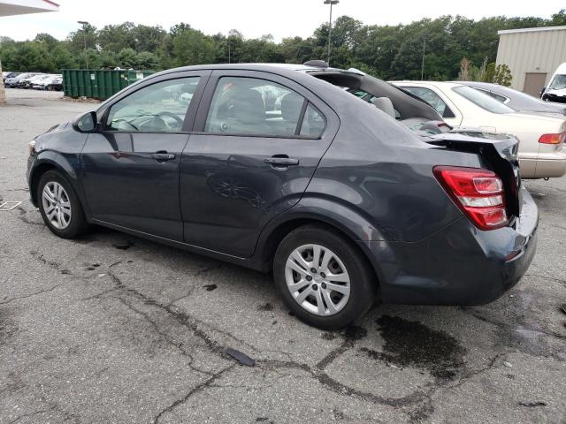 1G1JB5SB6K4136888 - 2019 CHEVROLET SONIC LS 灰色 照片 2