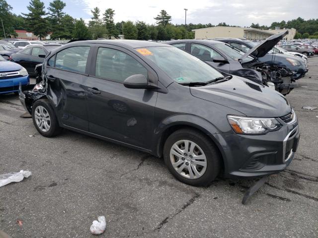 1G1JB5SB6K4136888 - 2019 CHEVROLET SONIC LS 灰色 照片 4