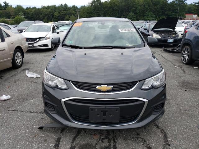 1G1JB5SB6K4136888 - 2019 CHEVROLET SONIC LS 灰色 照片 5