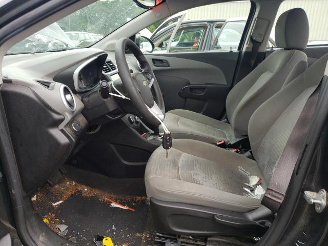 1G1JB5SB6K4136888 - 2019 CHEVROLET SONIC LS 灰色 照片 7