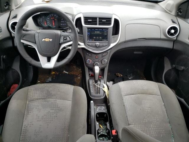 1G1JB5SB6K4136888 - 2019 CHEVROLET SONIC LS 灰色 照片 8