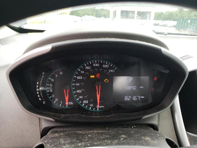 1G1JB5SB6K4136888 - 2019 CHEVROLET SONIC LS 灰色 照片 9