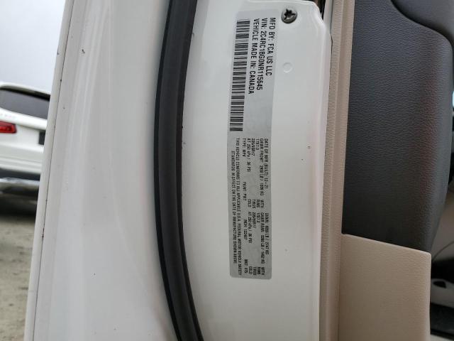 2C4RC1BG0NR115645 - 2022 CHRYSLER PACIFICA TOURING L 白色 照片 13