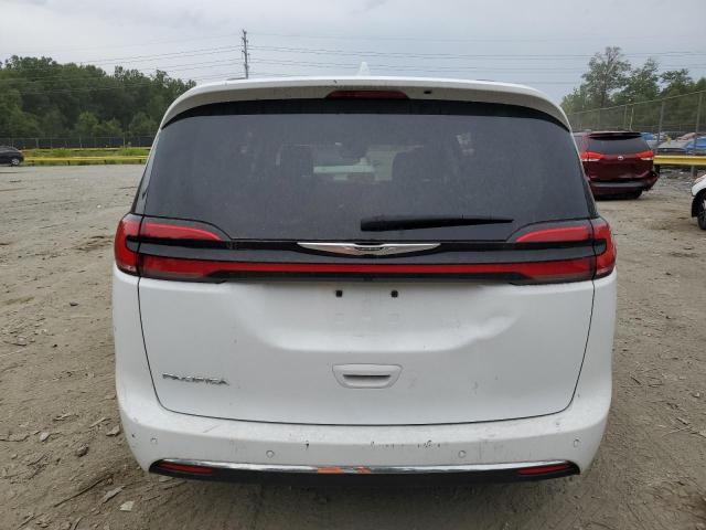 2C4RC1BG0NR115645 - 2022 CHRYSLER PACIFICA TOURING L WHITE photo 6