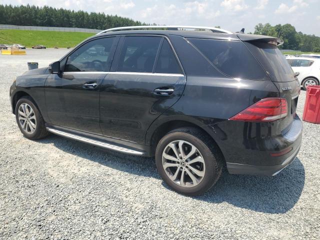 4JGDA5JB2JB200035 - 2018 MERCEDES-BENZ GLE 350 BLACK photo 2