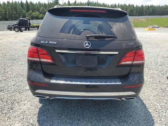 4JGDA5JB2JB200035 - 2018 MERCEDES-BENZ GLE 350 BLACK photo 6