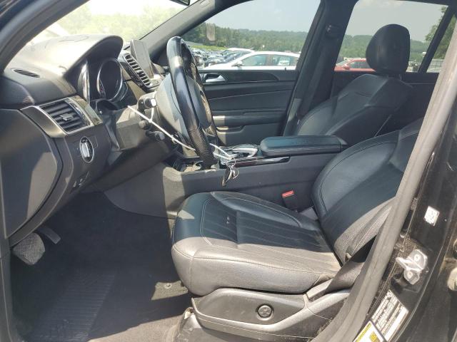 4JGDA5JB2JB200035 - 2018 MERCEDES-BENZ GLE 350 BLACK photo 7