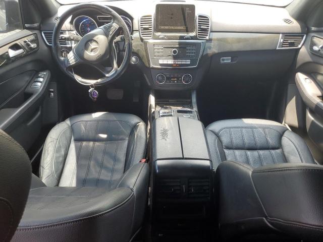 4JGDA5JB2JB200035 - 2018 MERCEDES-BENZ GLE 350 BLACK photo 8