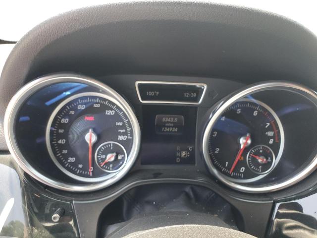 4JGDA5JB2JB200035 - 2018 MERCEDES-BENZ GLE 350 BLACK photo 9