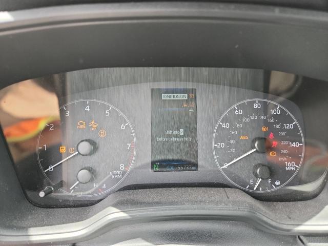 5YFB4MDE1RP097982 - 2024 TOYOTA COROLLA LE Қара фото 9