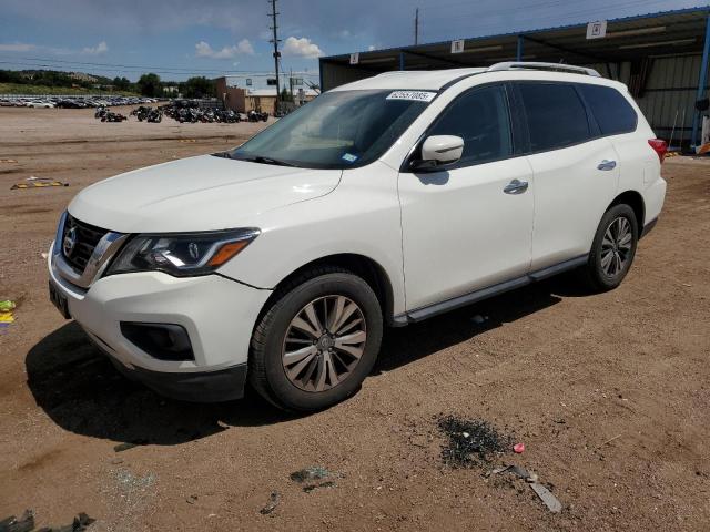 2017 NISSAN PATHFINDER S, 