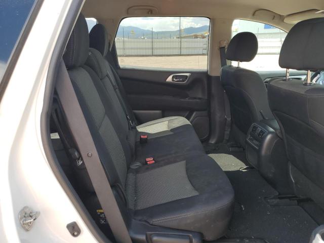 5N1DR2MM2HC626851 - 2017 NISSAN PATHFINDER S WHITE photo 10