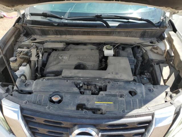 5N1DR2MM2HC626851 - 2017 NISSAN PATHFINDER S WHITE photo 11