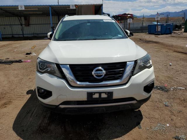 5N1DR2MM2HC626851 - 2017 NISSAN PATHFINDER S WHITE photo 5