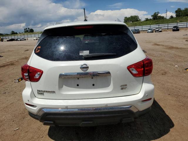 5N1DR2MM2HC626851 - 2017 NISSAN PATHFINDER S WHITE photo 6