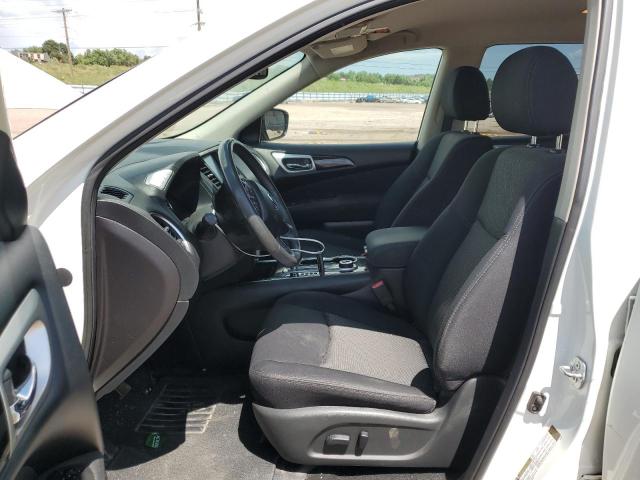 5N1DR2MM2HC626851 - 2017 NISSAN PATHFINDER S WHITE photo 7