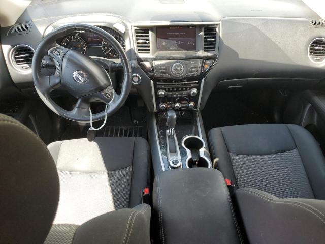 5N1DR2MM2HC626851 - 2017 NISSAN PATHFINDER S WHITE photo 8