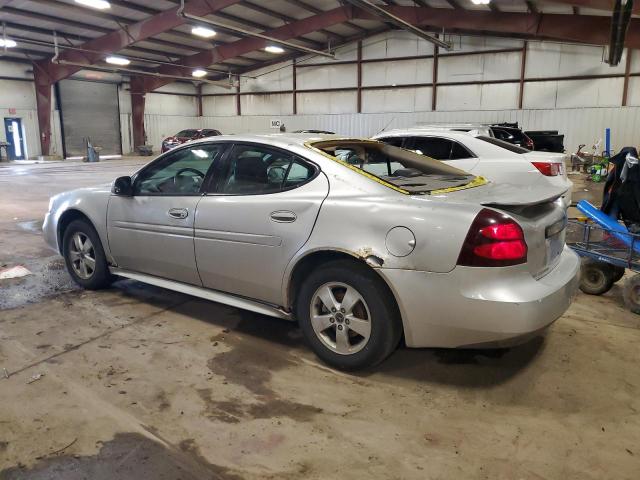 2G2WP522351145180 - 2005 PONTIAC GRAND PRIX 银色 照片 2