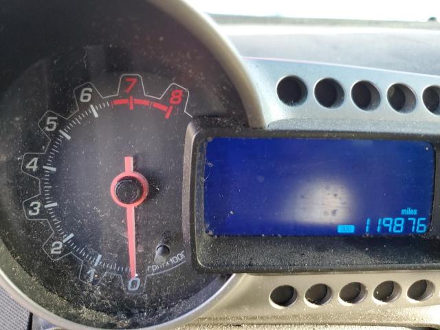 1G1JA5SH1E4173553 - 2014 CHEVROLET SONIC LS RED photo 9