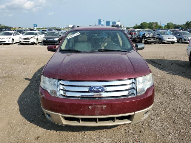 1FMDK08W28GA26599 - 2008 FORD TAURUS X EDDIE BAUER MAROON photo 5