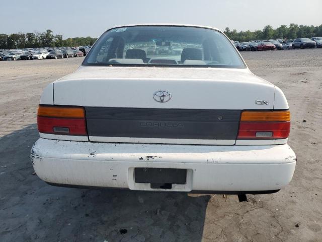 1NXAE09B7RZ147119 - 1994 TOYOTA COROLLA LE WHITE photo 6