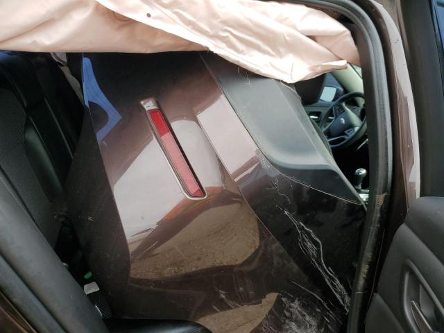 1G11C5SL2FF286707 - 2015 CHEVROLET MALIBU 1LT MAROON photo 10