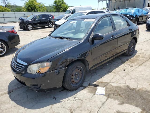 KNAFE222295663993 - 2009 KIA SPECTRA EX BLACK photo 1