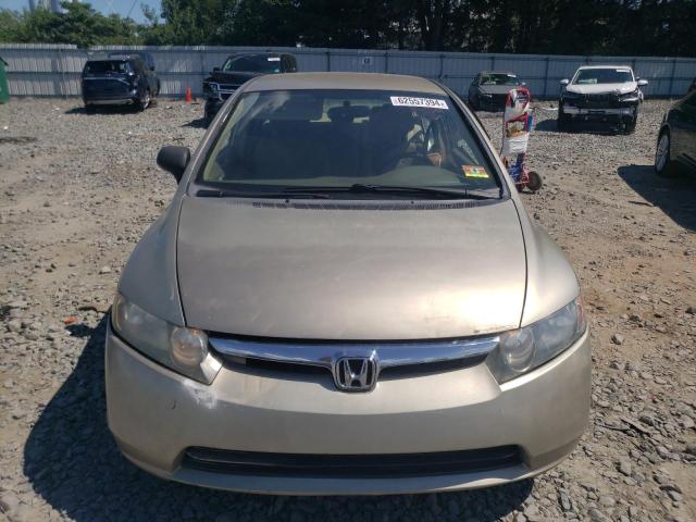 1HGFA16558L080018 - 2008 HONDA CIVIC LX TAN photo 5