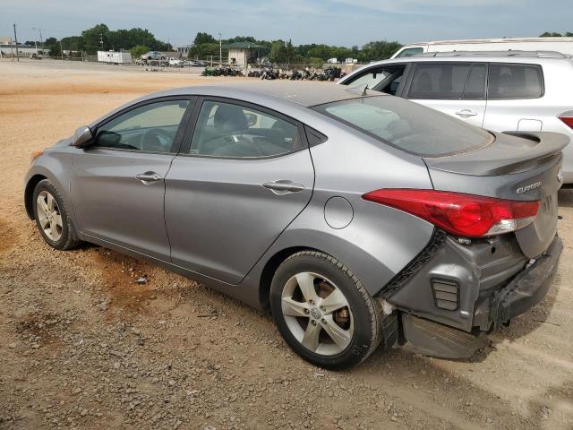 KMHDH4AE4DU750149 - 2013 HYUNDAI ELANTRA GLS GRAY photo 2